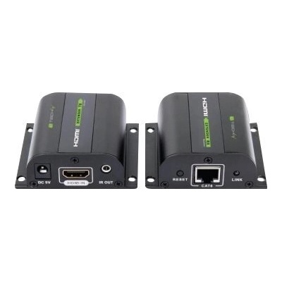 TECHLY Techly HDMI екстендър с IR, 60m (IDATA-EXT-E70I)