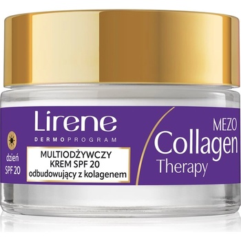 Lirene Mezo Collagen Therapy подхранващ дневен крем за зряла кожа SPF 20 50ml