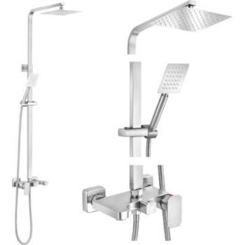 Image 1 of TOYA Душ колона за баня Steely инокс