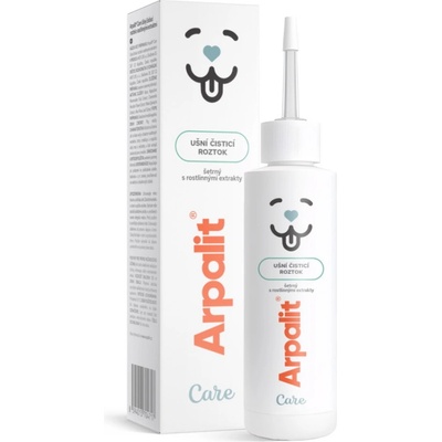 Arpalit Care Ušní čistící roztok s rostlinnými extrakty 100 ml – Zboží Dáma