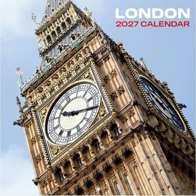 Grupo Erik London Nástěnný 2026/2027