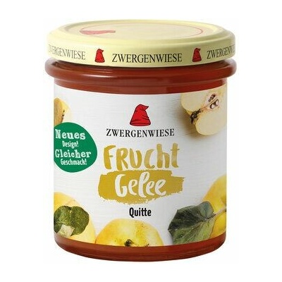 Zwergenwiese Džem kdoule 160 g bio VEGAN BEZLEPEK