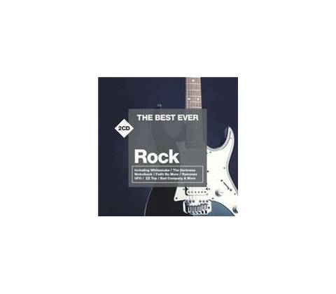 BEST EVER ROCK: VARIOUS CD
