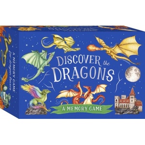DISCOVER THE DRAGONS | HAWKINS EMILY (ISBN: 9781836005612)