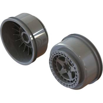 Arrma диск 2.2/3.0" SC Gun Metal (2)