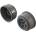 Arrma диск 2.2/3.0" SC Gun Metal (2)