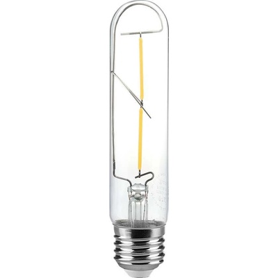 V-TAC E27 LED filament žiarovka 2W, 200lm, T30, 3000K