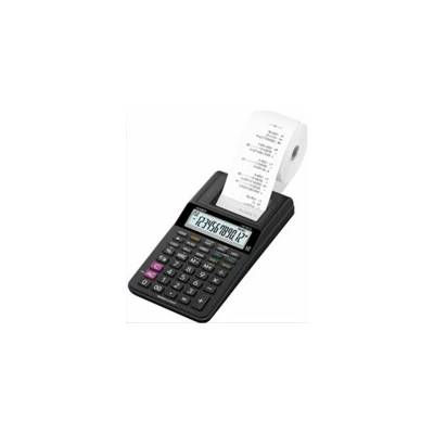 Casio HR 8 RCE BK Kalkulačka s tiskem, černá