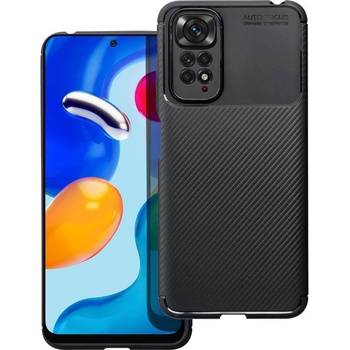 Image 1 of GKK Силиконов Калъф за Xiaomi Redmi Note 9, New Carbon Case, Черен (5903396177620)