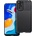 GKK Силиконов Калъф за Xiaomi Redmi Note 9, New Carbon Case, Черен (5903396177620)