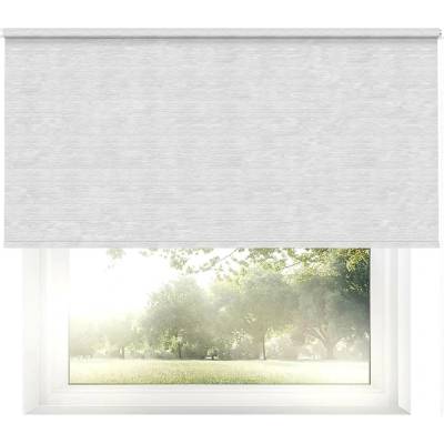 Garnyze-levneCZ Roleta na zeď Prestige NT6 šedo-bílá 110 x 170 cm