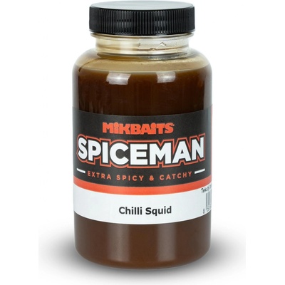 Mikbaits Boster Spiceman Chilli Squid 250ml