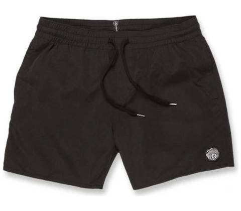 Volcom Lido Solid Trunk 16 Black