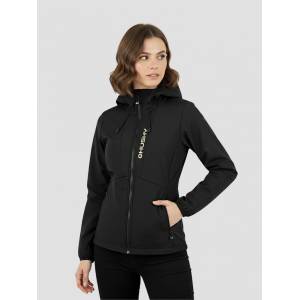 HUSKY Дамско софтшел яке Husky Silvo L black HUSKY | Cheren | ЖЕНИ | XXL