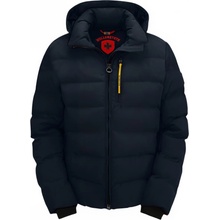 Wellensteyn Blackbird Men Short 870 funkčná zimná modrá bunda