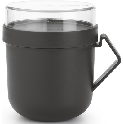 Brabantia Контейнер за супа Make & Take 600 мл сив (203824)