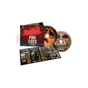 Pink Floyd Pink Floyd at Pompeii MCMLXXII 2025 Steven Wilson Stereo Mix Edition CD