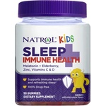 Natrol Kids Sleep + Immune Health [50 дъвчащи дражета] Горски плодове
