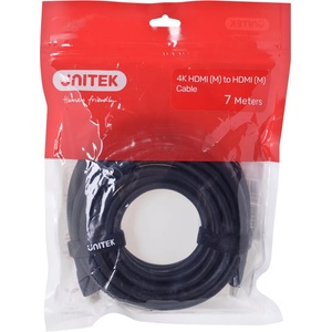 Unitek C11068BK HDMI 2.0 кабел, 4K 60Hz, 7м (C11068BK)