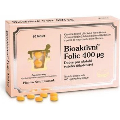 Pharma Nord Bio-FOLIC 400 µg 60 tabliet