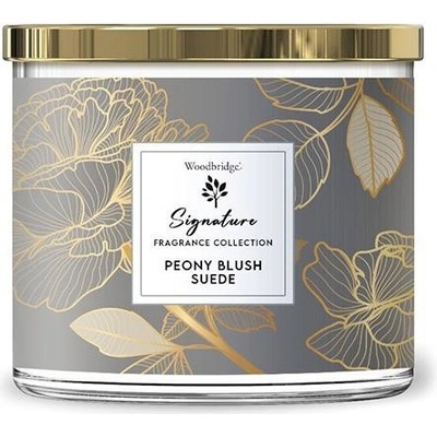 Woodbridge Signature Peony Blush Suede 410 g