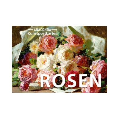 Postkarten-Set Rosen