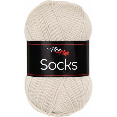 Vlna-hep Socks - ponožková Socks: 61020 Světle papyrus