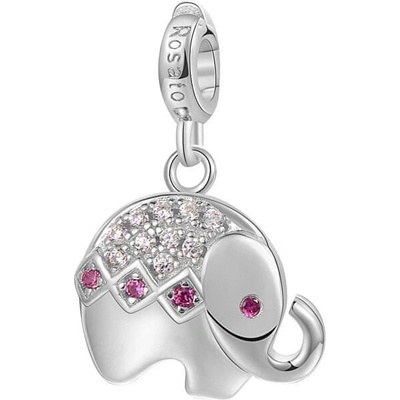 Rosato Strieborný prívesok Slon Storie RZ001R