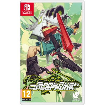 Team Reptile Bomb Rush Cyberfunk (Switch)