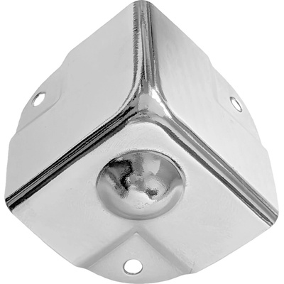 Onpira Ochranná hrana / roh bedny 40x40 mm Model: Rohový s nožičkou