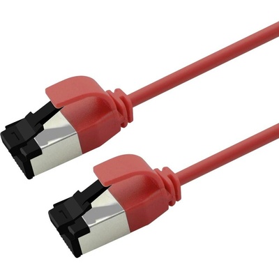 Roline 21.15.3226 RJ45 CAT 8.1 U/FTP červený