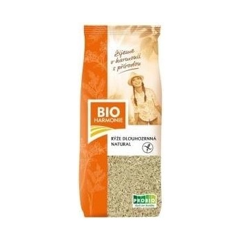 Bioharmonie Ryža dlhozrnná natural 0,5 kg
