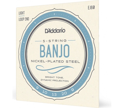 D'addario EJ60+