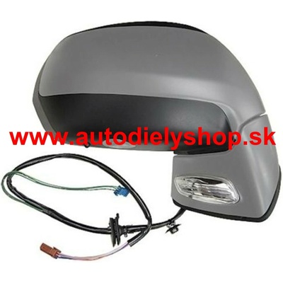 Citroen C4 GRAND PICASSO 10/06-13 spätné zrkadlo pravé