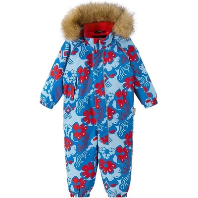 Detský zimný overal Reima Lappi modrá