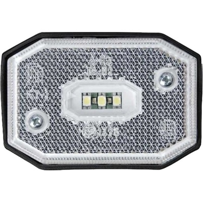 Fristom Svítilna přední obrysová LED FT-001 B, 12-24V, s odrazkou Flexipoint – Zboží Mobilmania