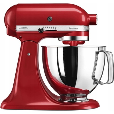 KitchenAid 5KSM60SPX 375 W červený