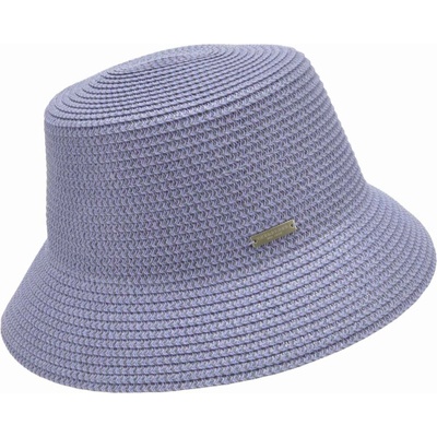 Seeberger dámský letní bucket hat fialový