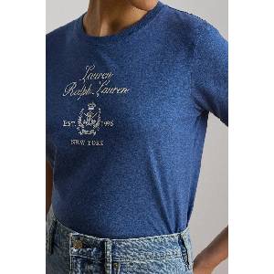 Lauren Ralph Lauren тениска дамска от памук (200B23546)