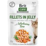 Brit cat delicate fillets in Jelly wholesome Tuna пауч с филе от риба тон в желе 85gr