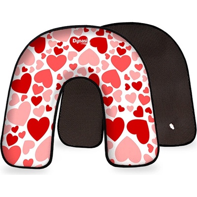 Dynasit Tehotenský popôrodný vankúš na sedenie U air Hearts