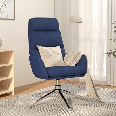 VidaXL 327923 relaxační modrá textil