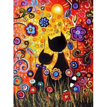 Image 1 of Milena Style Котета - диамантен гоблен