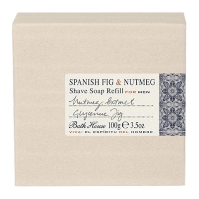 Bathhouse Spanish Fig & Nutmeg mydlo na holenie 100 g