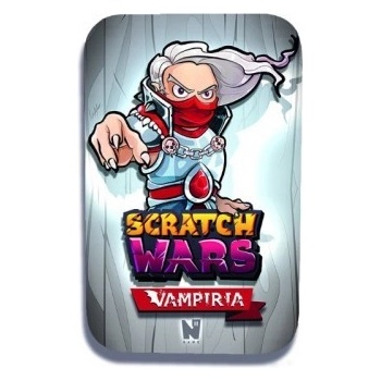 Notre Game Scratch Wars: Starter Vampiria