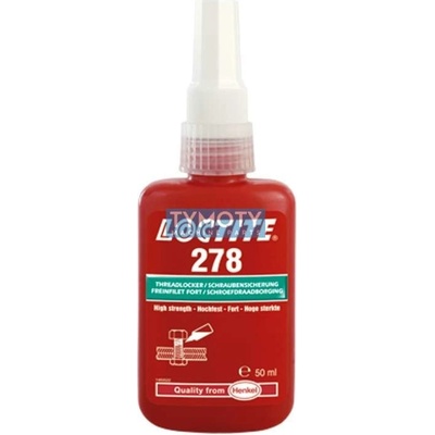 LOCTITE 278 zajišťovač šroubů VP 50 g