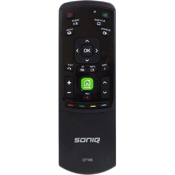 GENERAL SONIQ QT166, S42V14A-AU, U58V14A-AU, E42S14A, E47S14A, E55S14A - магическо съвместимо дистанционно управление на марката General (QT166, S42V14A-AU, U58V14A-AU, E42S14A, E47S14A, E55S14A)