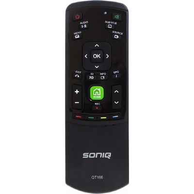 GENERAL SONIQ QT166, S42V14A-AU, U58V14A-AU, E42S14A, E47S14A, E55S14A - магическо съвместимо дистанционно управление на марката General (QT166, S42V14A-AU, U58V14A-AU, E42S14A, E47S14A, E55S14A)