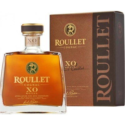 Roullet XO Royal 40% 0,7 l (karton)