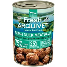 Arquivet Adult Čerstvé masové kuličky s kachnou batáty a pomerančem 400 g